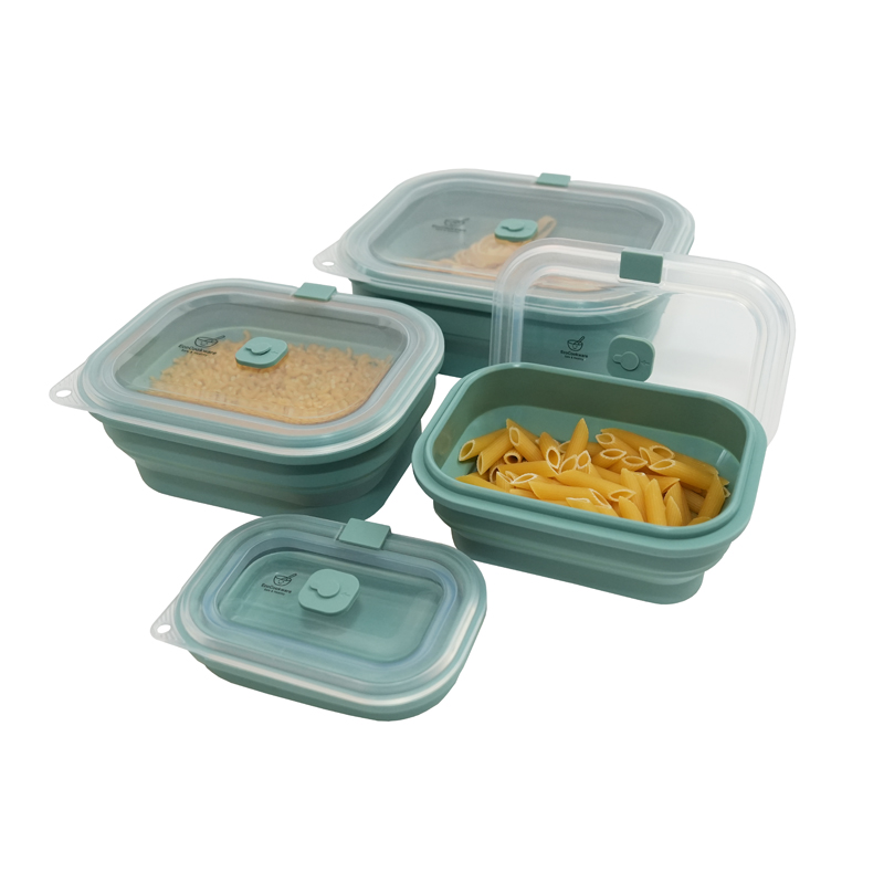 Set van 4 meal prep bakjes BPA-vrij