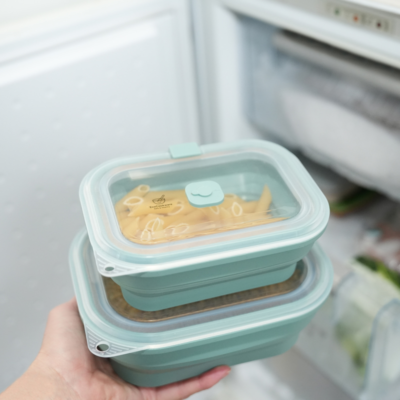 Vershoudbakjes voor de diepvries en tevens geschikt voor de magnetron