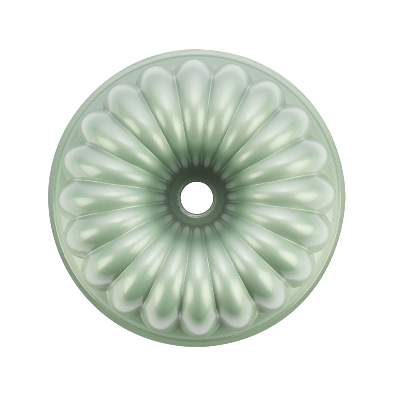 Smeralda Tulbandvorm zonder PFAS in saliegroen design