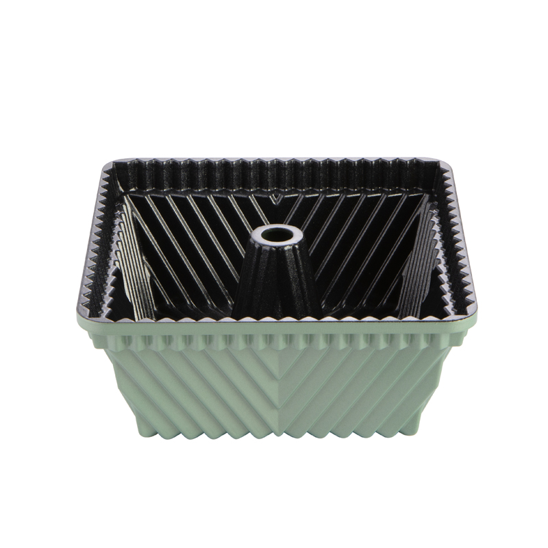 Vierkante bakvorm met PFAS-vrije antiaanbaklaag