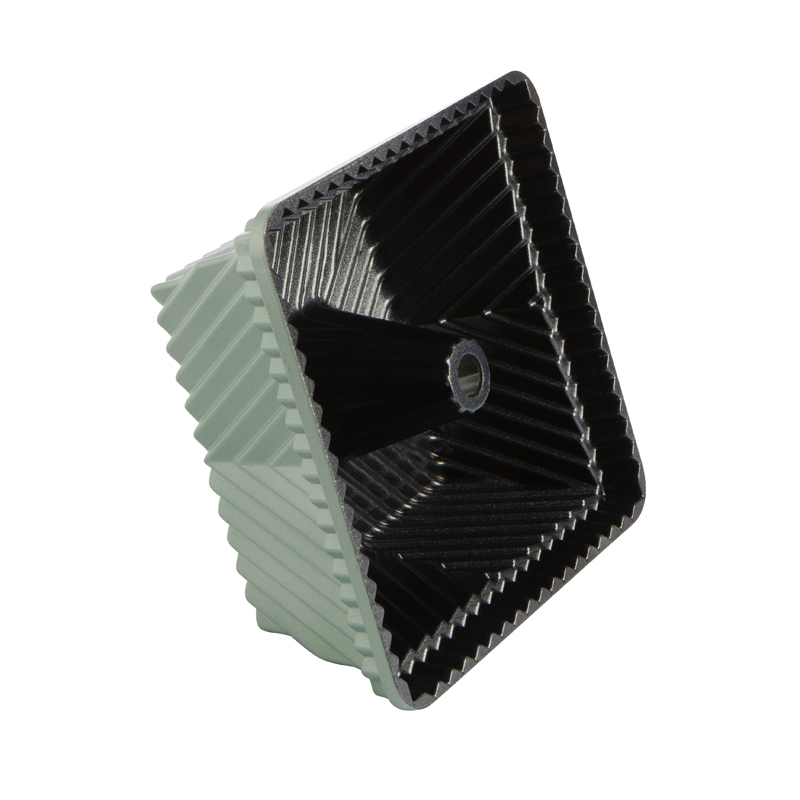 Sterke bakvorm van gegoten aluminum