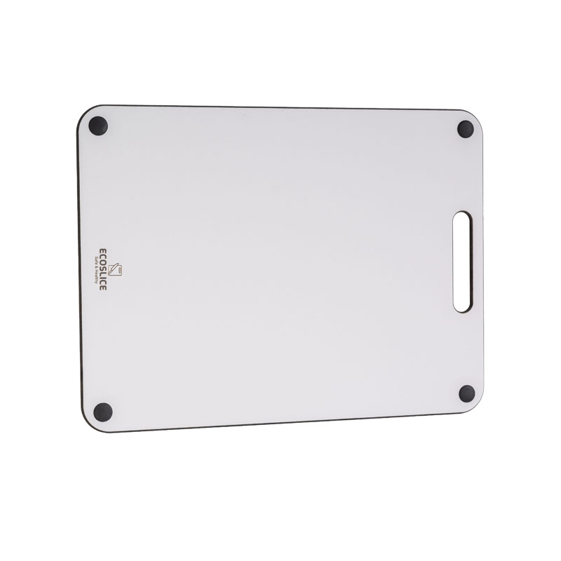 Houtvezel composiet snijplank in gletsjerwit