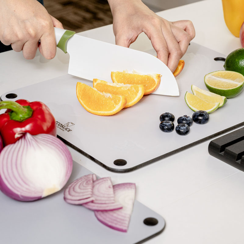 Veilig snijden op snijplanken zonder PFAS en plastics