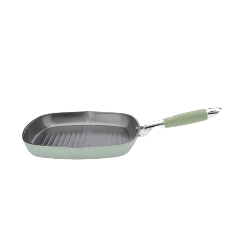 Grillpan met veilige Ecoshield coating 