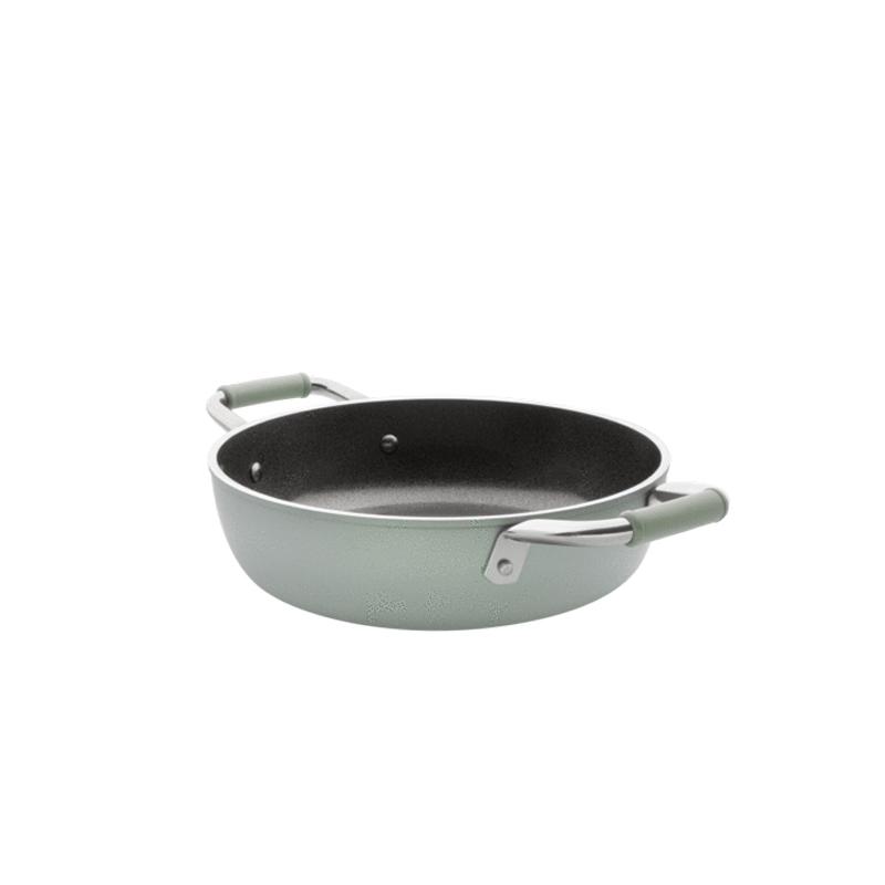 Personaliseerbare braadpan / hapjespan - 24 cm - PFAS-vrij