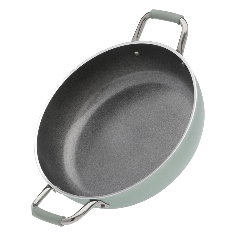 smal Dagelijks renderen Primecook - Braadpan / Hapjespan met deksel - Ø 28 cm - PFAS-vrij