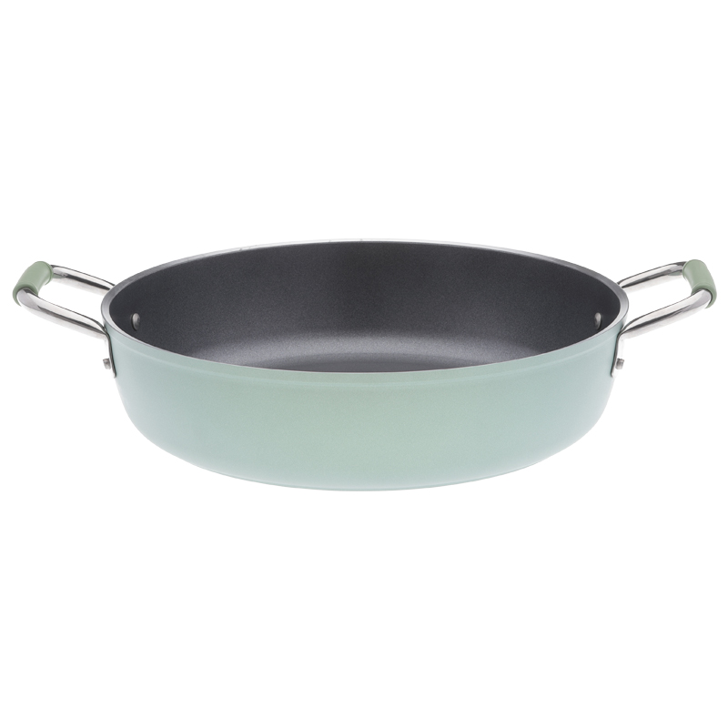 grote braadpan  hapjespan 32 cm zonder pfas