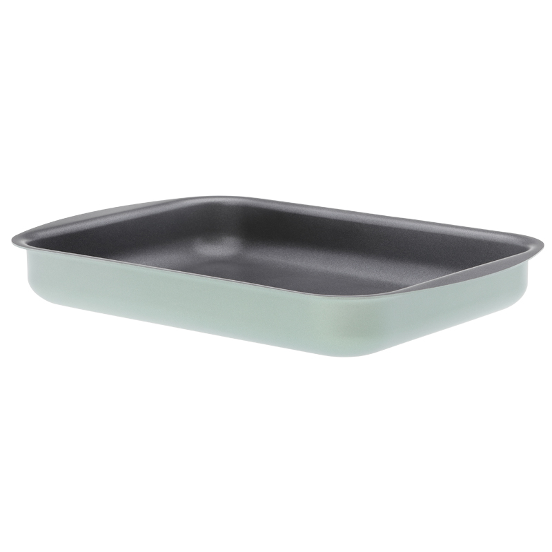 oud staking Inactief Primecook - Ovenschaal - braadslede - 35 x 27 cm - 7cm hoog - PFAS-vrij