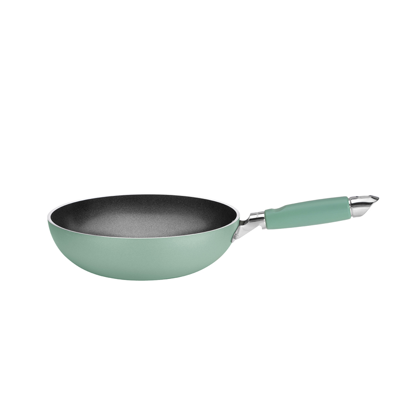 groene wok van Primecook geschikt voor hoge temperaturen