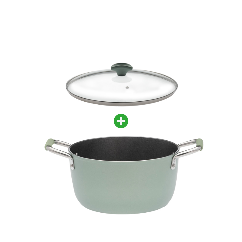 Primecook - Kookpan met deksel - Ø cm - PFAS-vrij