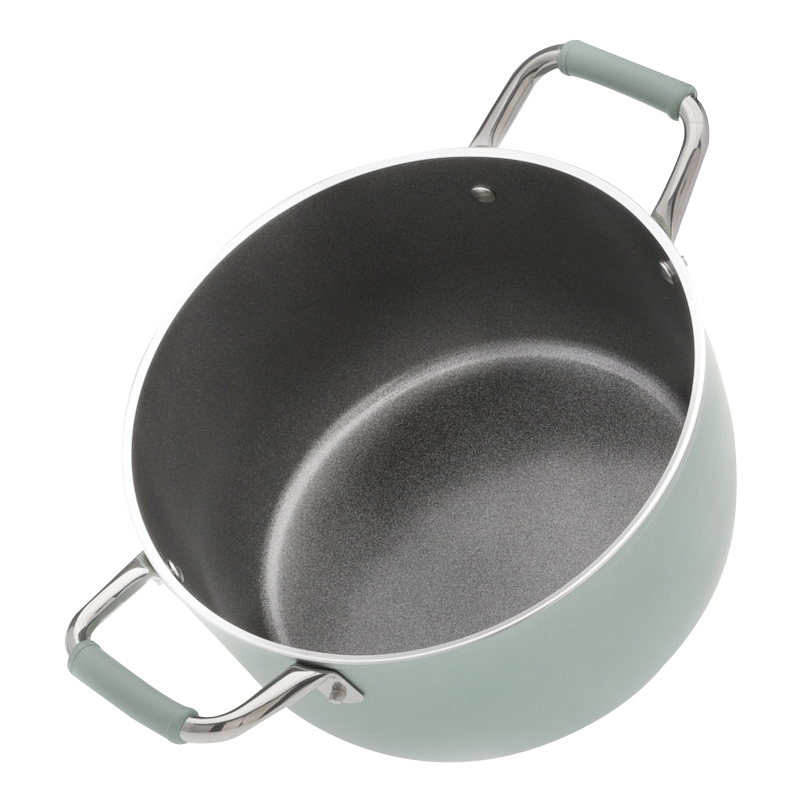 groene pan zonder pfas ptfe pfoa nikkel of zware metalen voor energiezuinig koken