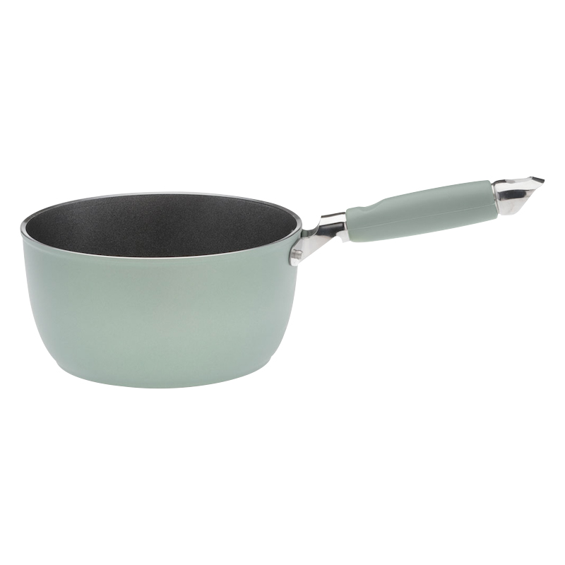 Groene Primecook steelpan of sauspan zonder PFAS en nikkelvrij