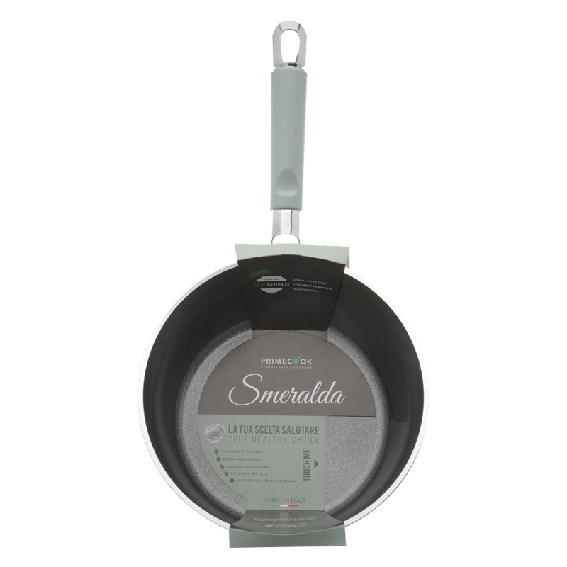 Primecook Smeralda anti aanbak steelpan  sauspan 20 cm