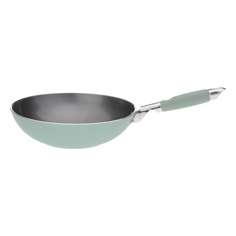 Primecook wokpan 28 cm zonder PFAS, PFOA PFOS, teflon of nikkel