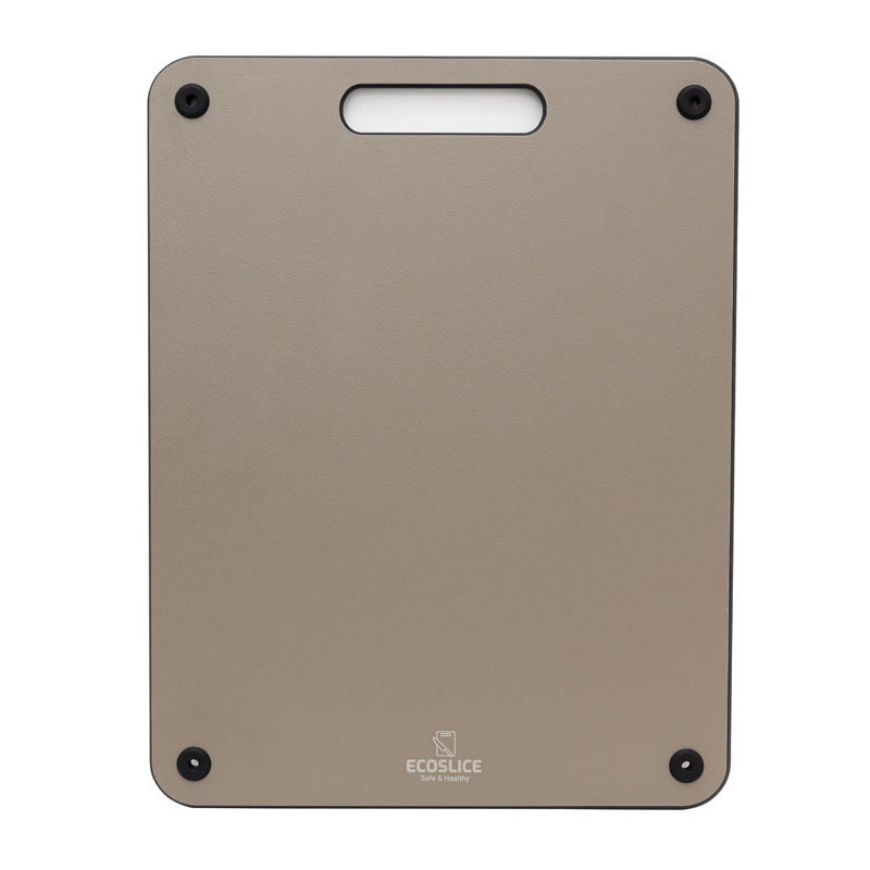 Ecoslice snijplank in bruin - taupe