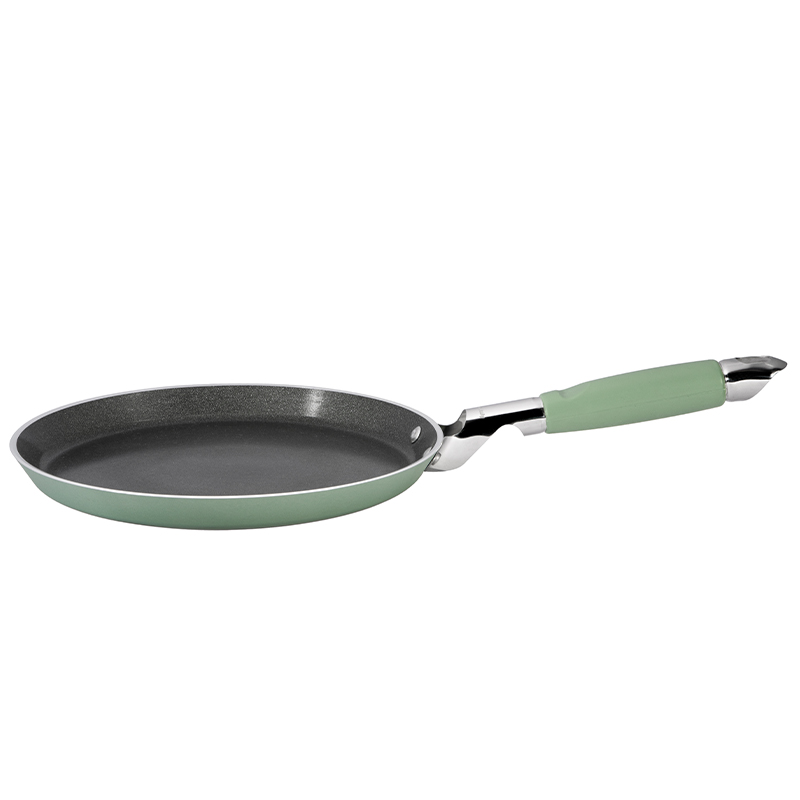 Pannenkoekenpan zonder pfas of nikkel voor veilig pannenkoeken bakken