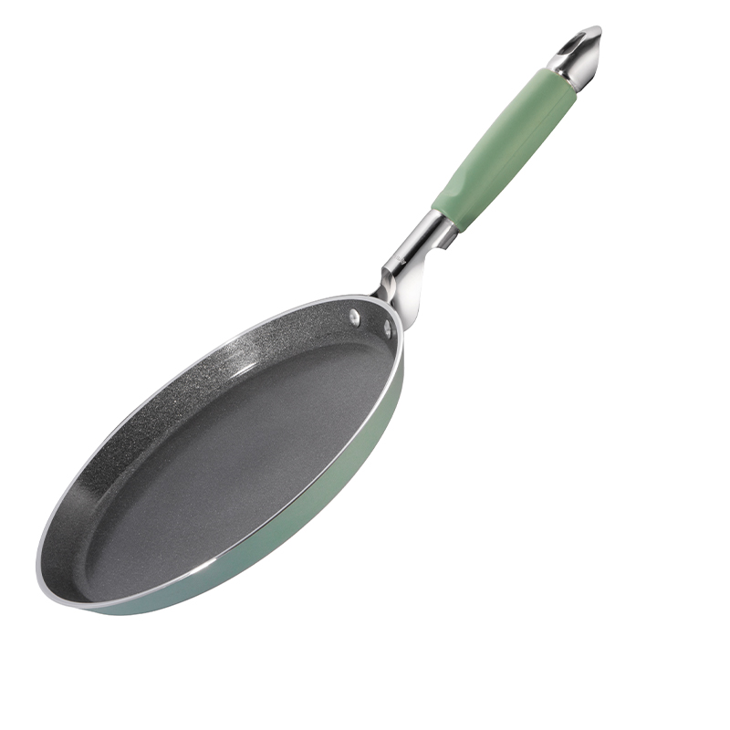 Pannenkoekenpan met veilige EcoShield coating zonder PFAS