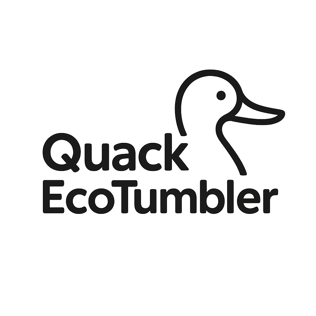 Quack EcoTumbler 100 BPA vrije drinkflessen