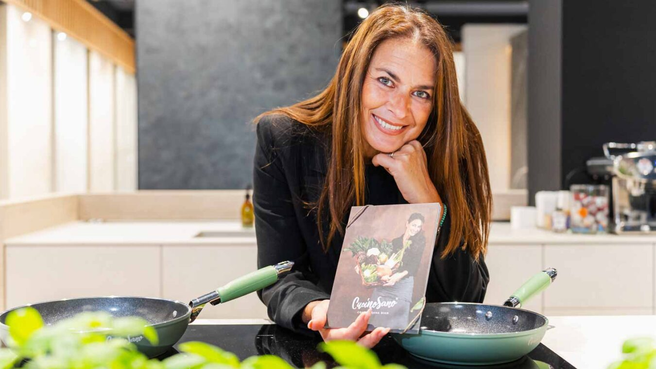 Rossana Dian strijdt tegen PFAS in kookgerei - CucinoSano