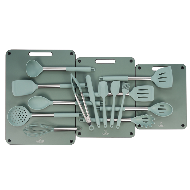 EcoSlice snijplanken en EcoCookware keukengereedschap