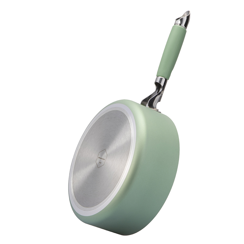 Primecook PFAS-vrije Sauteerpan met rechte hoge wanden voor groente, risotto en sauzen