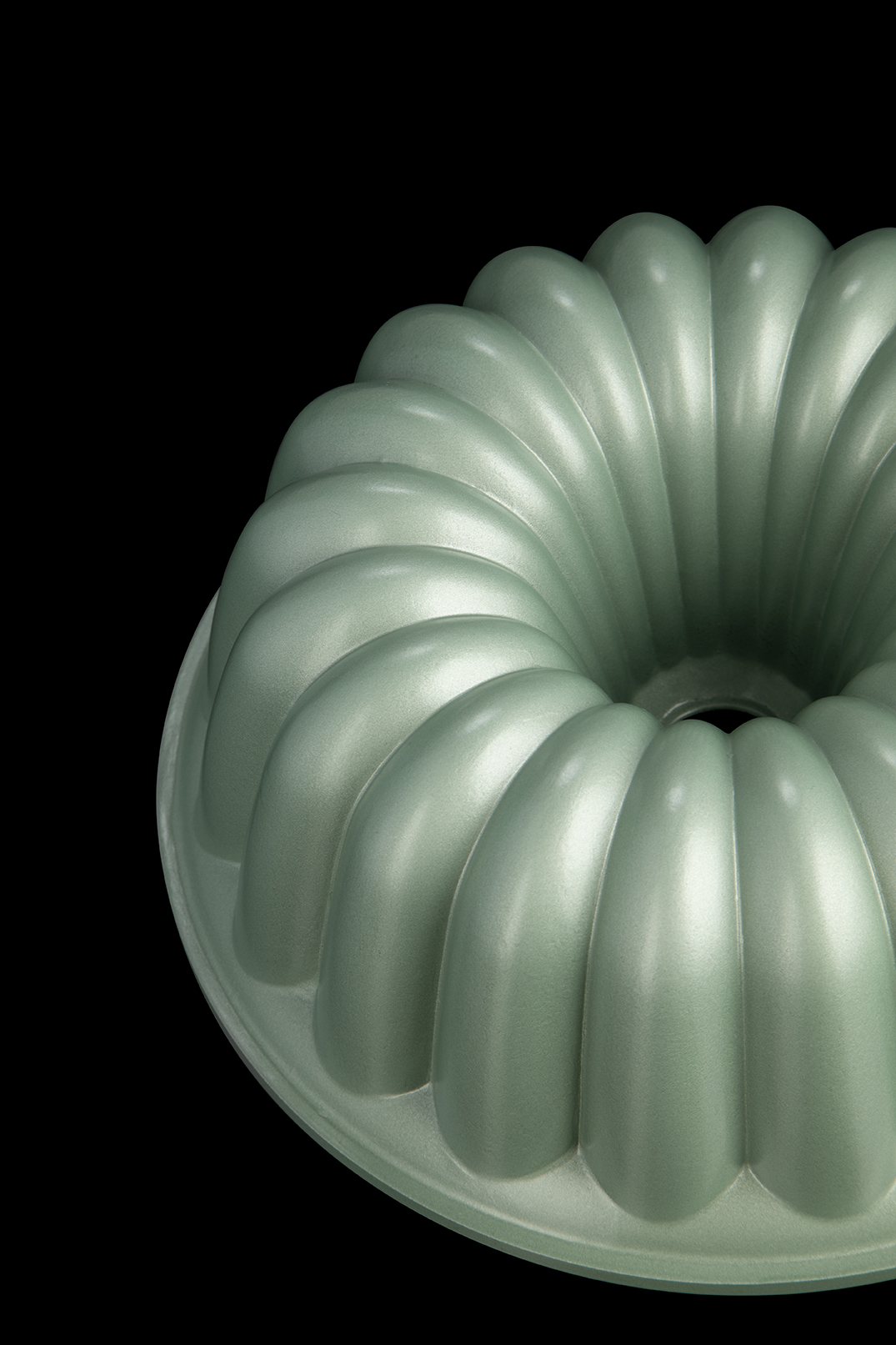 Tulbandvorm van recyclebaar gietaluminium